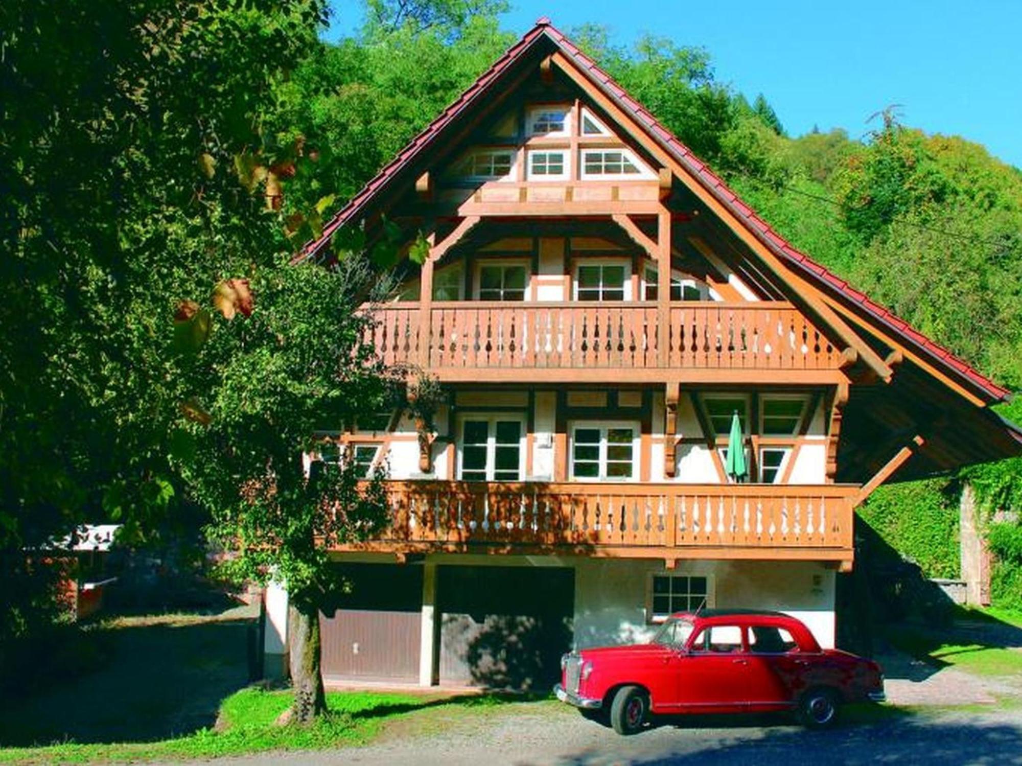 Ferienhof Maennle Villa Gengenbach Buitenkant foto