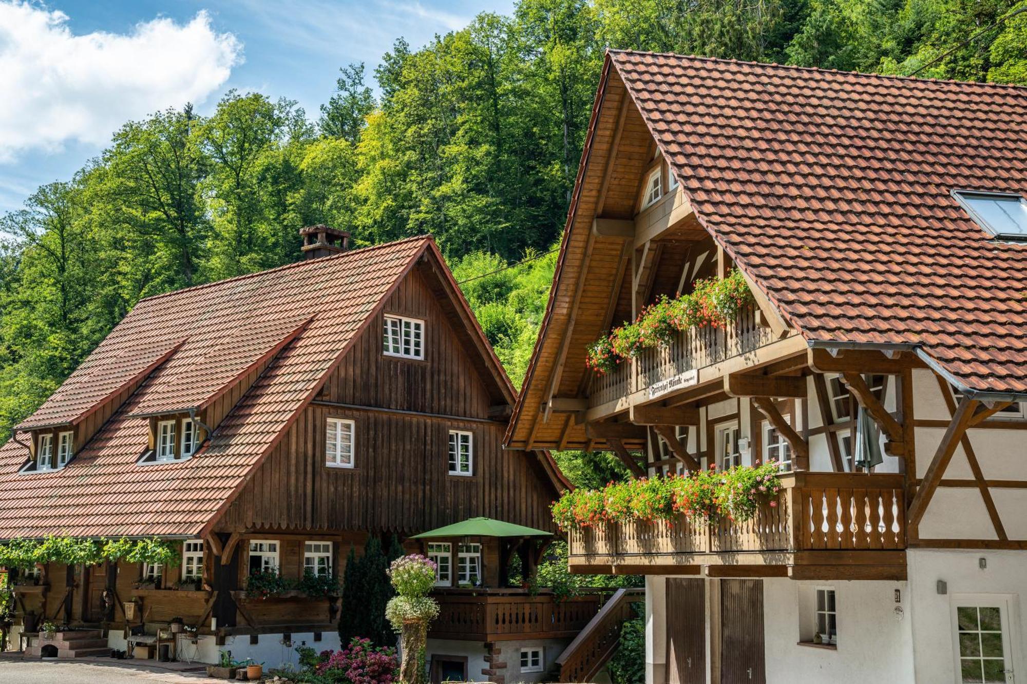 Ferienhof Maennle Villa Gengenbach Buitenkant foto