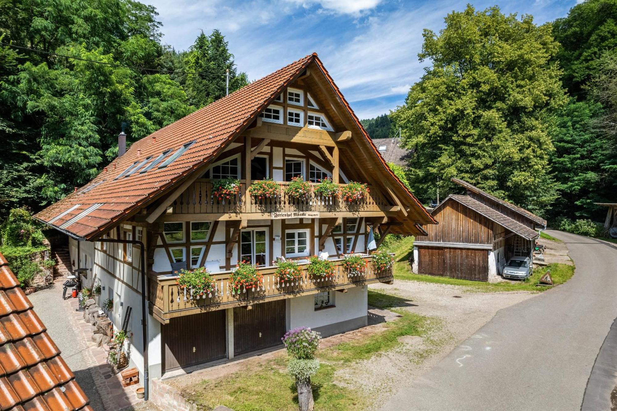 Ferienhof Maennle Villa Gengenbach Buitenkant foto