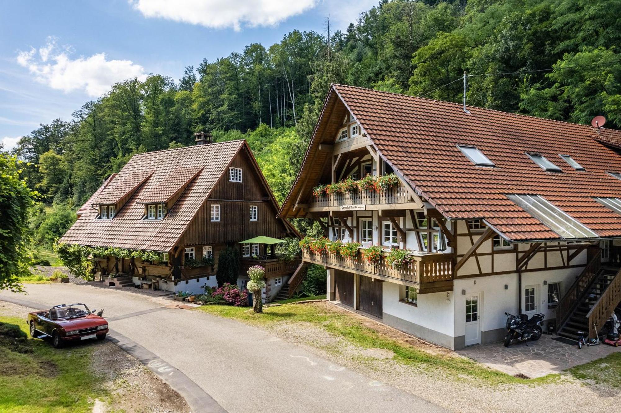 Ferienhof Maennle Villa Gengenbach Buitenkant foto